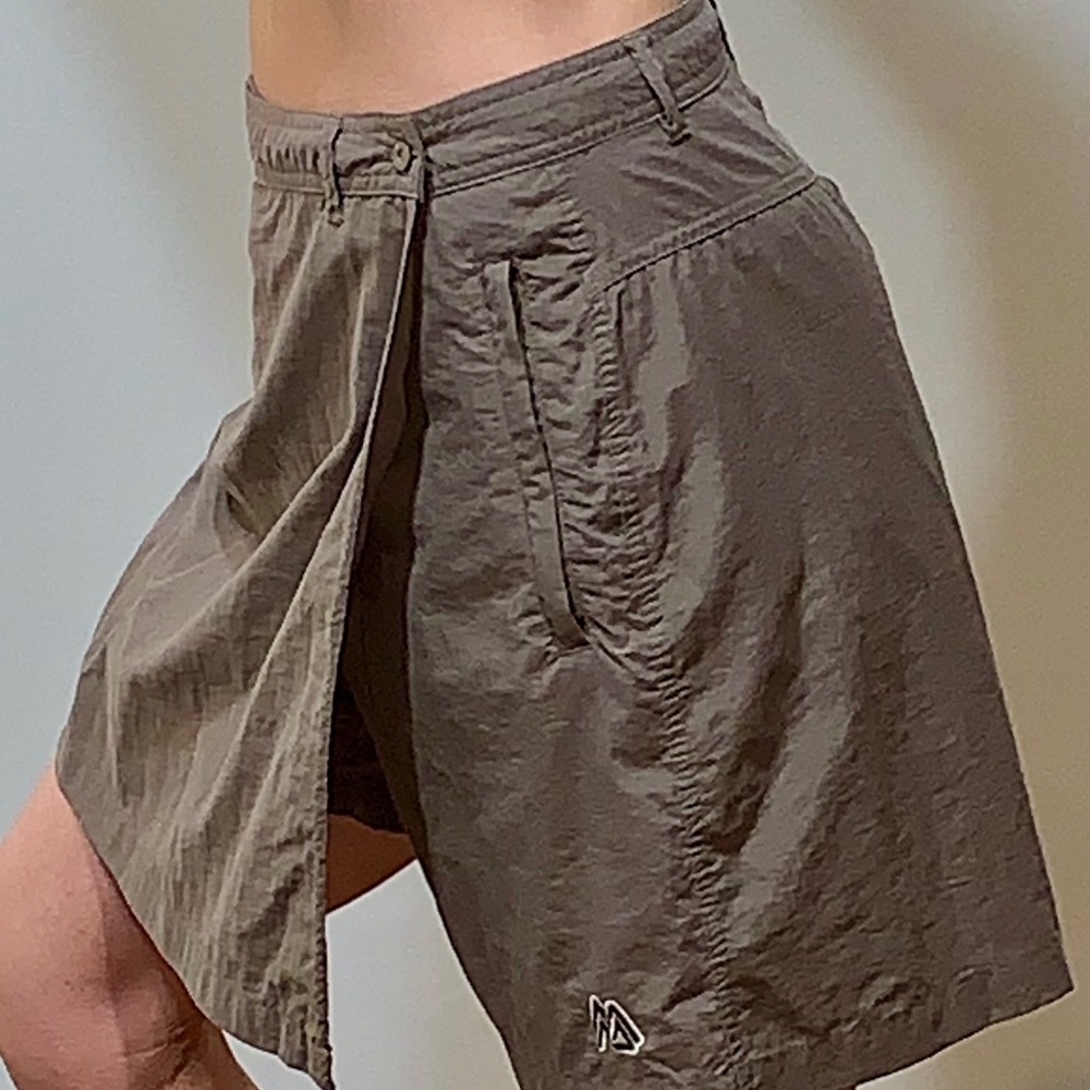 Technical wear skort